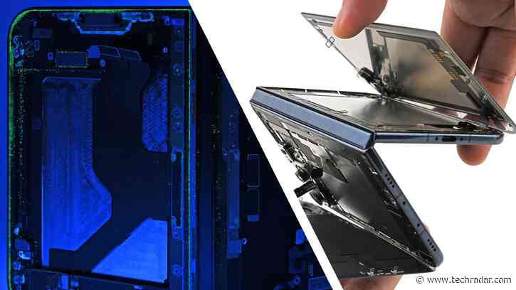 iFixit awards the iPhone Duo the highest repair score yet for a foldable