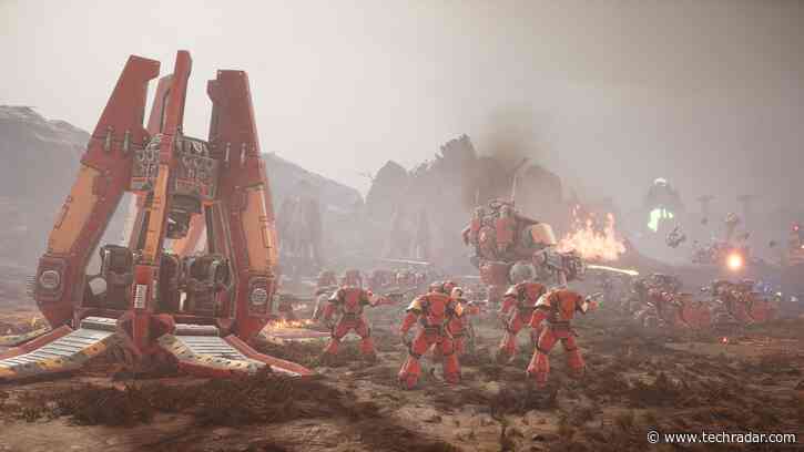 'We ended up with four really big campaigns and 70 missions. It's insane' — Warhammer 40,000: Dawn of War 4 creative director says King Art's ideas 'snowballed' after deciding on four faction campaigns with branching stories