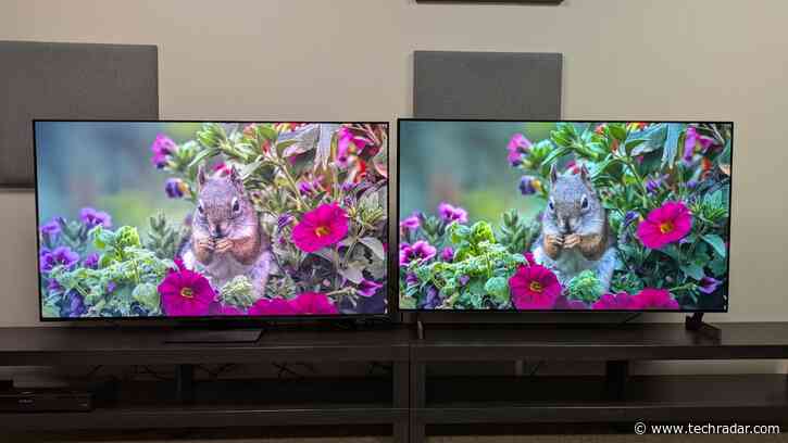 I tested TCL's mid-range mini-LED TV against LG's most affordable OLED TV in a head-to-head clash