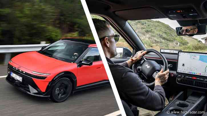 First drive — the Hyundai Ioniq 3 sets a new benchmark for affordable EVs