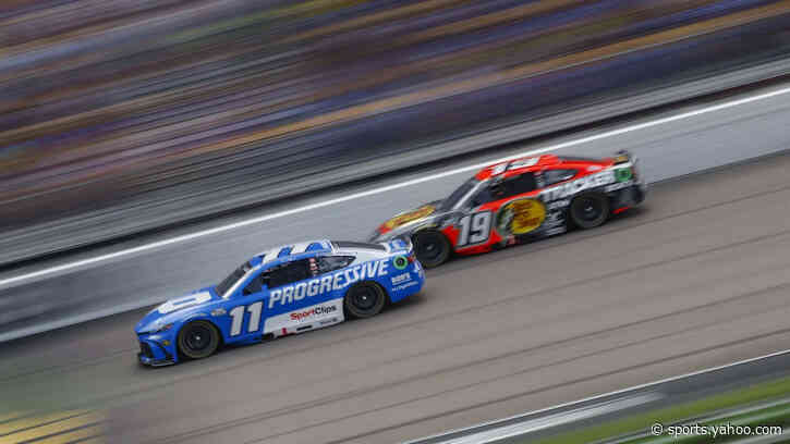 Denny Hamlin Explodes at Teammate Chase Briscoe Over Talladega Move