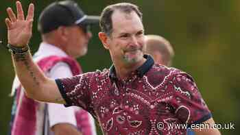 Sabbatini has blazing finish for 62 to win 1st Champions Tour title
