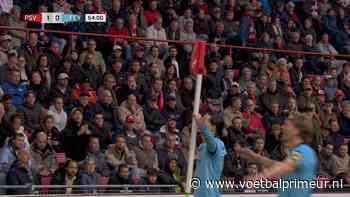 Zien: Hadj Moussa laat klasse zien tegen PSV en scoort op fraaie wijze