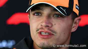 Norris admits McLaren are 'just not quick enough'