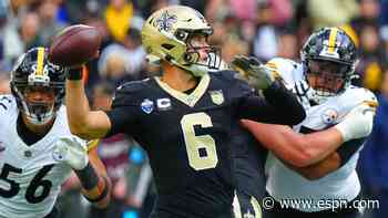 18 yards rushing?! Even Tyler Shough can't save Saints as run game falls to new low