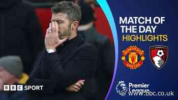 Pressure intensifies on Carrick as Man Utd lose to Bournemouth
