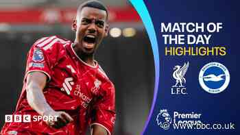 Liverpool earn first league win at Anfield with victory over Brighton