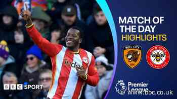 Hull draw third consecutive home game after being held by Brentford
