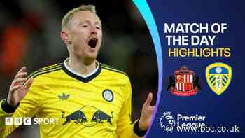 Sunderland stay bottom after goalless draw with Leeds
