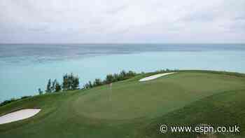 High wind cancels play at Bermuda Championship; Monday playoff set