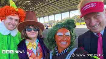 'We had Trump and Wonka at our Halloween tournament'