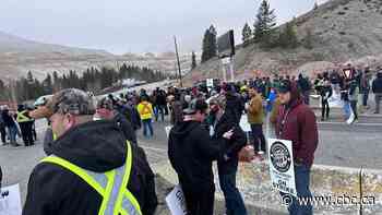 More than 1,200 workers walk off job at B.C. copper mine after contract talks fail