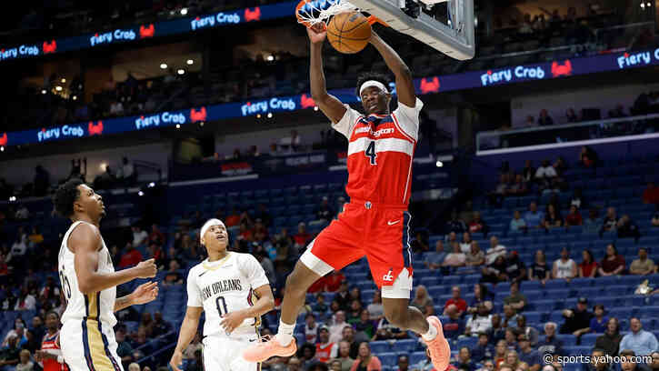 AJ Dybantsa to sit out Hornets game on Monday