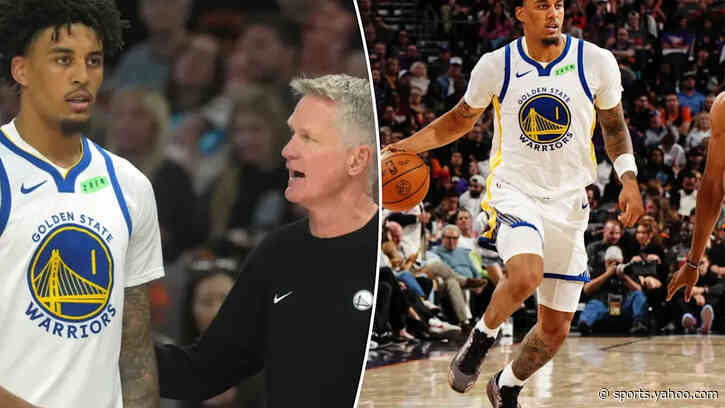 Warriors rookie Yaxel Lendeborg gets blunt Steve Kerr reality check