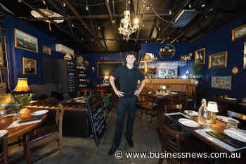 Aged 18, Denmark local Reuben Winter opens a restaurant