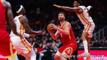 Rockets look to sweep home-and-home vs. Hawks