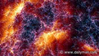 See the early universe like NEVER before: Incredible simulation reveals exactly what happened in the first 2 billion years of our history