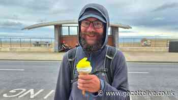 Eston adventurer walks 3,625 miles around entire coastline of England and Wales