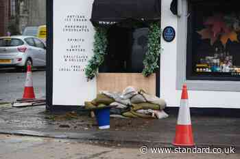 Recovery under way after storms kill man and cut power to 800,000 properties
