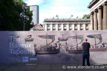 Bayeux Tapestry ticket sale outpaces The Odyssey opening, bank data shows