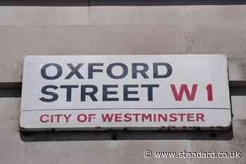 Khan hails traffic-free Oxford St as ‘truly momentous occasion for the capital’