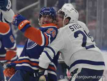 One of Babcock's prized Edmonton Oilers forward lines is failing. How will coach react?