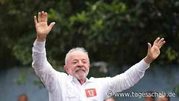 Lula gewinnt Wahl in Brasilien