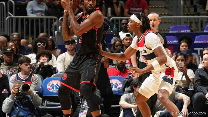 Leonard’s first absence gives young Raptors early test
