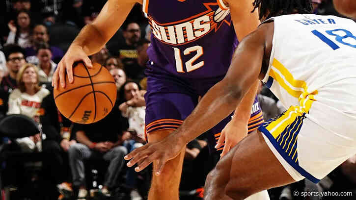 The Suns’ bench is showing the starters how it’s done