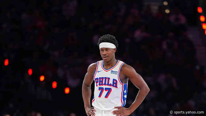 VJ Edgecombe now listed OUT vs. Pistons
