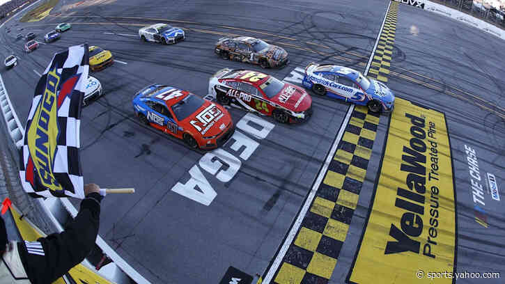 Who Won the NASCAR Race at Talladega? Kyle Larson Pulls Off Stunning Last-Lap Victory