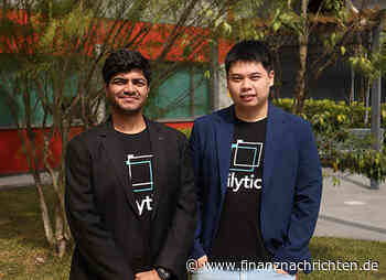 EQS-News: Ailytics: Tin Men Capital führt die 7,4 Millionen US-Dollar schwere Serie-A-Finanzierungsrunde für das Vision-AI-Startup Ailytics an, um dessen Expansion im asiatisch-pazifischen Raum, den USA und der Golfregion ...