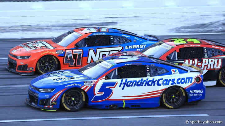 Ricky Stenhouse Jr. explains why he lost Talladega Cup race