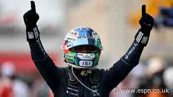 F1 readies Antonelli's title champagne in Austin: 'The race of a champion who isn't champion yet'