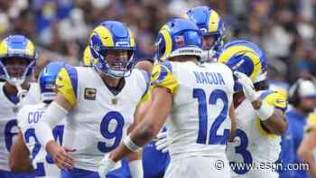 Stafford first to hold franchise record for passing TDs with two teams