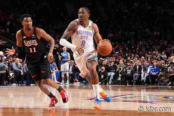 Jalen Williams suffers injury in Thunder's 108-101 win over LA Clippers