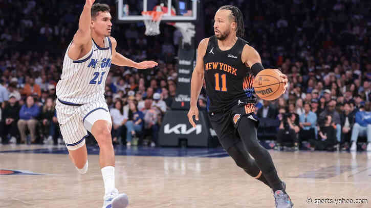 Knicks stumble again as defending champs start 0-3 after loss to Orlando Magic