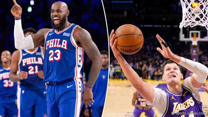 NBA power rankings: Lakers look dangerous as LeBron’s title hopes heat up