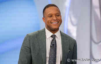 Craig Melvin Jokes This 1 Trendy Workout Helped Him Nab People’s Sexiest Morning Show Host