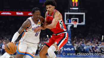 Thunder star Jalen Williams leaves on stretcher after gruesome leg injury vs. Clippers