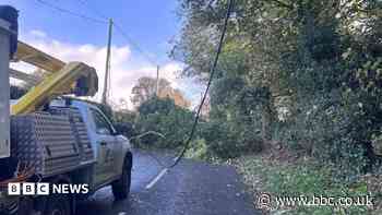 Majority of homes in NI have power restored after Storm Boelo