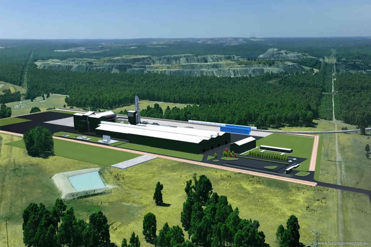 Collie steel mill builder signs green power deal with BHP