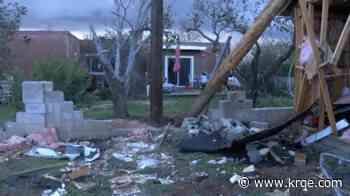 First tornado in decades in Santa Fe damages multiple homes and displaces many families