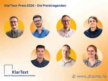 KlarText-Preis für Wissenschaftskommunikation 2026: Klaus Tschira Stiftung zeichnet sieben Forschende aus