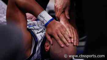Jalen Suggs goes down with scary-looking injury as Magic continue to feel cursed