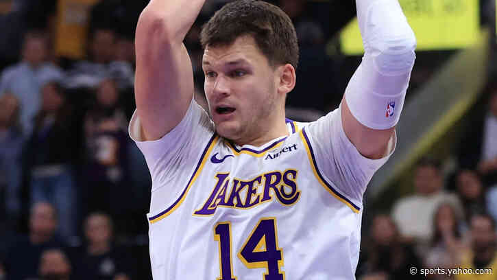 Walker Kessler makes Utah return in LA Lakers' win over Jazz