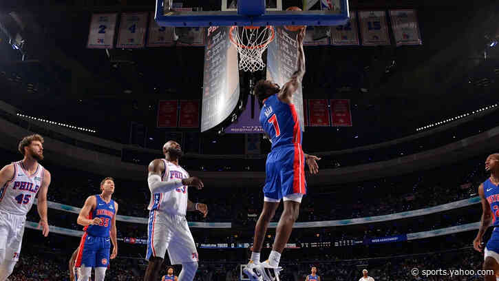 Observations after shorthanded Sixers fall to 1st loss of season