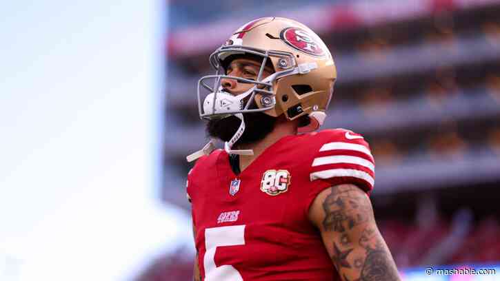 How to watch 49ers vs. Falcons in the NFL online for free