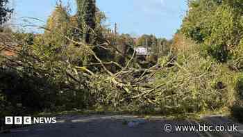 Thousands without power after Storm Boelo winds