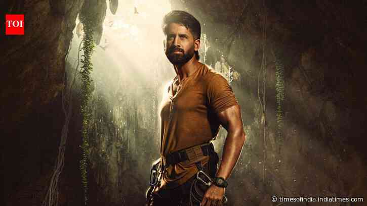 ‘Vrushakarma’: Naga Chaitanya’s film features a massive cave set built in 50 days